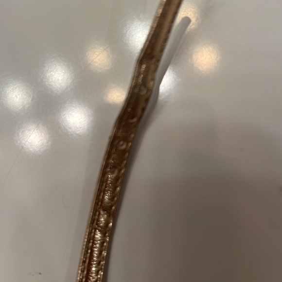 Glamorous Fall Mary Jane heels Faux snakeskin high heel size 10 Comfortable - Picture 7 of 8